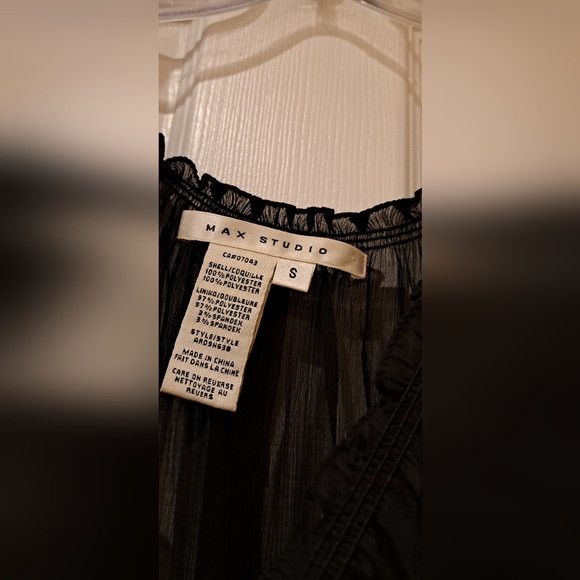 Max Studio sheer dress - Picture 4 of 4